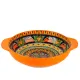 Салатник с ручками Arabesque (оранжевый) 24,5х20,5 см v=1.2 л