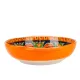 Салатник с ручками Arabesque (оранжевый) 24,5х20,5 см v=1.2 л