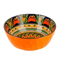 Салатник Arabesque (оранжевый) d=16 см v=800 мл