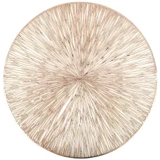 Салфетка сервировочная (плейсмат) Ajouré (медь) d=38 см