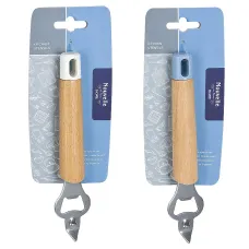 Открывалка Emborio Steel 4*2*9,5 см (2 вида)