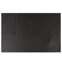 Салфетка сервировочная (плейсмат) Casual line (черная) 30х45 см