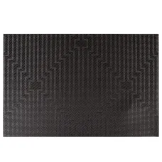 Салфетка сервировочная (плейсмат) Casual line (черная) 30х45 см