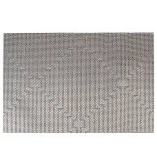 Салфетка сервировочная (плейсмат) Casual line (серая) 30х45 см