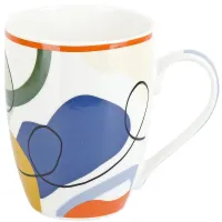 Кружка фарфоровая Modern 340 мл