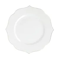 Тарелка Belle d=16 см с золотой окантовкой