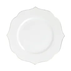 Тарелка Belle d=16 см с золотой окантовкой