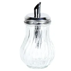 Сахарница с дозатором v=280мл d=7,5см h=14 см