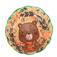 Салатник Kawaii Forest.Bear d=15 см v=550 мл