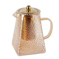 Стеклянный заварочный чайник с фильтром Pyramid v=750 мл