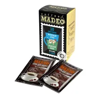 Кофе молотый Madeo Молочный этюд порционный 10х10гр