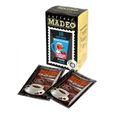 Кофе молотый Madeo Вишня в коньяке порционный 10х10гр