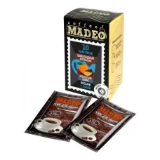 Кофе молотый Madeo Шоколадный апельсин порционный 10х10гр