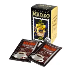 Кофе молотый Madeo Набор порционный Крепкий орешек 10x10гр