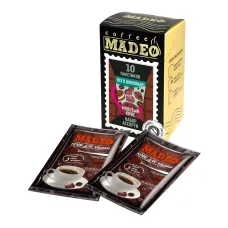 Кофе молотый Madeo Набор порционный Всё в шоколаде 10x10гр