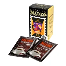 Кофе молотый Madeo Набор порционный В самом соку! 10x10гр
