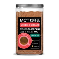 Кофе молотый Madeo МСТ Клубника со сливками смарт 300 гр