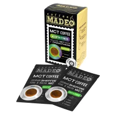 Кофе молотый Madeo в пакетиках MCT ассорти FITNESS 10 шт по 12 гр