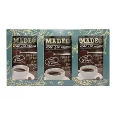 Подарочный набор кофе для чашки Madeo №2 (кофе по-турецки, по-гавайски, по-венски)