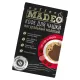Кофе молотый Madeo Малиновый латте порционный 10х10гр