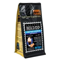 Кофе молотый Madeo Сливочная карамель 200 гр