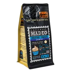 Кофе в зернах Madeo Сливочная карамель 200 гр