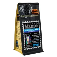 Кофе в зернах Madeo Ром-Шоколад-Мята 200 гр