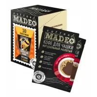 Кофе молотый Madeo Бэтмен порционный 10х10 гр