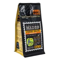 Кофе молотый Madeo Бразилия Пиберри 200 гр