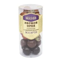 Лесной орех в шоколаде Ассорти 150 гр (туба)