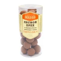 Лесной орех в шоколаде с молотым кофе ТИРАМИСУ 150 гр (туба)
