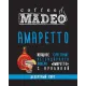 Кофе в зернах Madeo Амаретто 200 гр