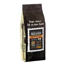 Кофе в зернах Madeo Индия Monsooned Malabar 500 гр