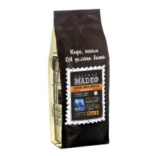 Кофе в зернах Madeo Индонезия Суматра Mandheling 200 гр