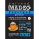Кофе в зернах Madeo Марагоджип Капучино 500 гр