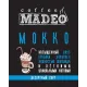Кофе в зернах Madeo Марагоджип Мокко 500 гр