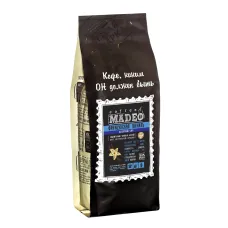Кофе в зернах Madeo Марагоджип Французская ваниль 500 гр