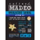 Кофе в зернах Madeo Марагоджип Французская ваниль 500 гр