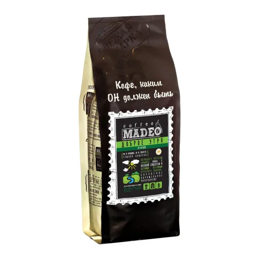 Кофе молотый Madeo Доброе утро 200 гр