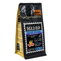Кофе в зернах Madeo Красный апельсин 200 гр