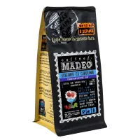 Кофе в зернах Madeo Клубника со сливками 500 гр