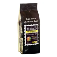 Кофе в зернах Madeo по-индийски (Масала) в обсыпке из перца, кардамона и корицы 500 гр
