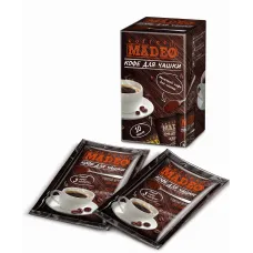 Кофе молотый Madeo По-турецки порционный 10x10гр