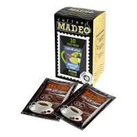 Кофе молотый Madeo Старый Арбат порционный 10х10гр