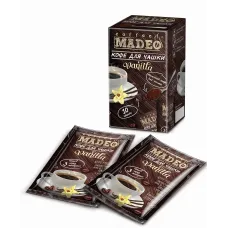 Кофе молотый Madeo Vanilla порционный 10х10гр