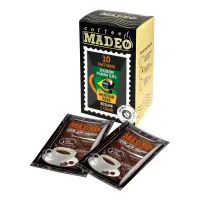 Кофе молотый Madeo Бразилия Ipanema Icatu порционный 10х10гр