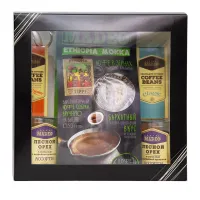 Подарочный набор Ethiopia Mokka Tippi со сладостями