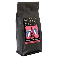 Кофе в зернах Ente Французская обжарка 1 кг