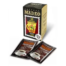 Кофе молотый Madeo По-мексикански порционный 10x10гр