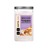 Основа для раф Madeo Крем-брюле с тоффи 500 гр